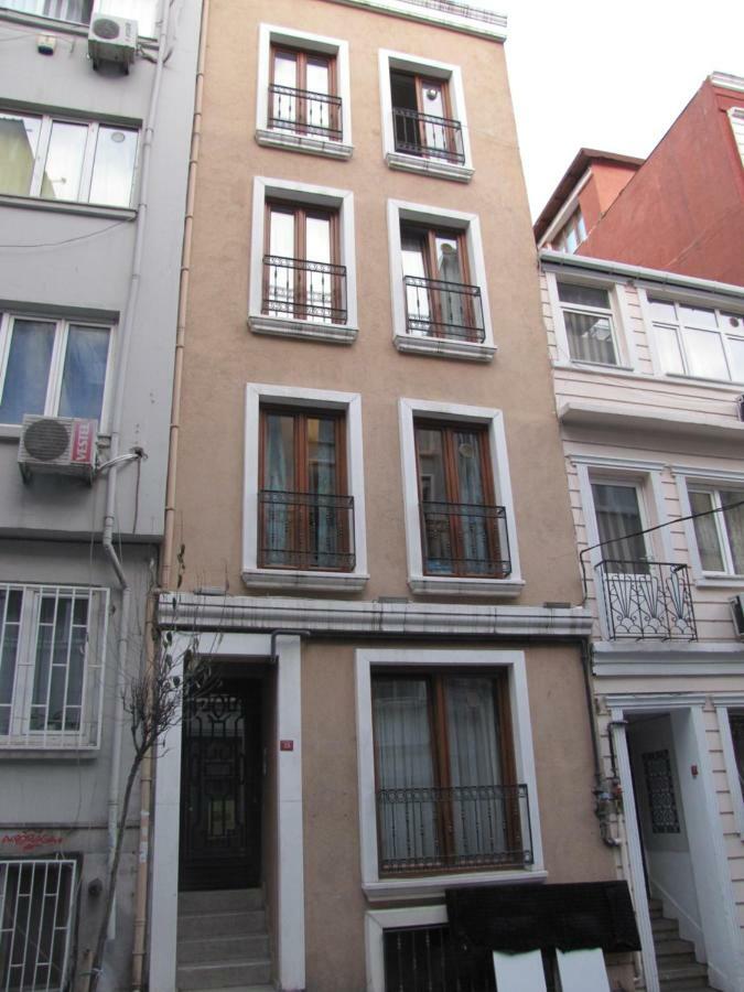 Kazanciapart15 Apartment Istanbul Exterior foto